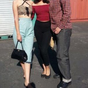 Deadstock H&M black high waisted pants